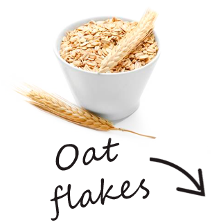 Oat flakes