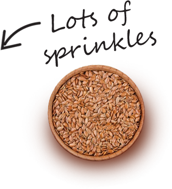Lots of sprinkles